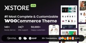 XStore 9.6.2 – Multipurpose WooCommerce Theme