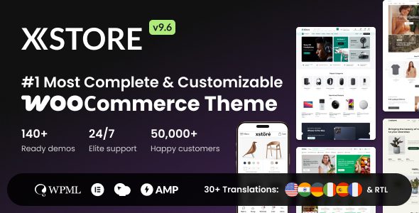 XStore 9.6.2 – Multipurpose WooCommerce Theme