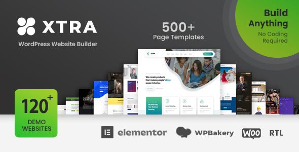 Xtra 5.3 – Multipurpose WordPress & WooCommerce Theme + RTL