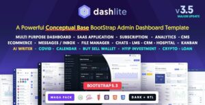 DashLite 3.2.3 Free Download – Bootstrap Admin Dashboard