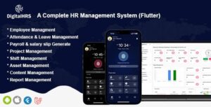 DigitalHR 8.0 – Branch Based Multi Tenant HR, HRM and HRMS Application