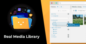 Free Download Real Media Library 4.22.60 WordPress Plugin
