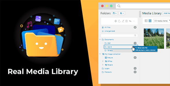 Free Download Real Media Library 4.22.60 WordPress Plugin