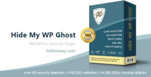Hide My WP Ghost Pro 8.2.16 WordPress Security Solution