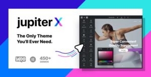JupiterX 4.13.0 – Multipurpose WordPress & WooCommerce Theme