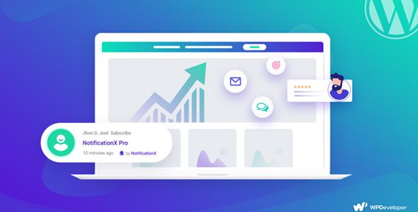 NotificationX Pro 3.0.7 WordPress Marketing Plugin