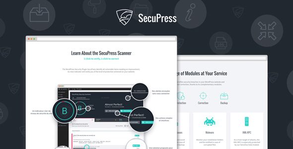 SecuPress Pro 2.5.0 Premium WordPress Security Plugin