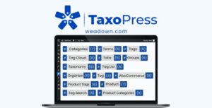 TaxoPress Pro 3.41.0 Manage WordPress Taxonomies and Terms