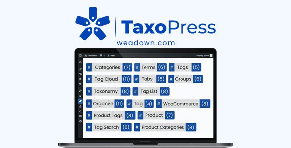 TaxoPress Pro 3.41.0 Manage WordPress Taxonomies and Terms