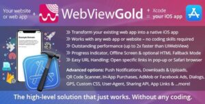 WebViewGold for iOS 14.0 WebView URLHTML to iOS app + Push, URL Handling, APIs
